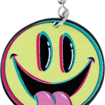 Smiley Oorbellen 2st van Fiestas Guirca koop je bij Partywinkel