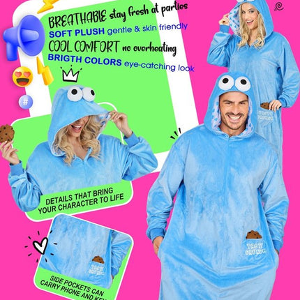 Snackzilla Pluche van Widmann koop je bij Partywinkel