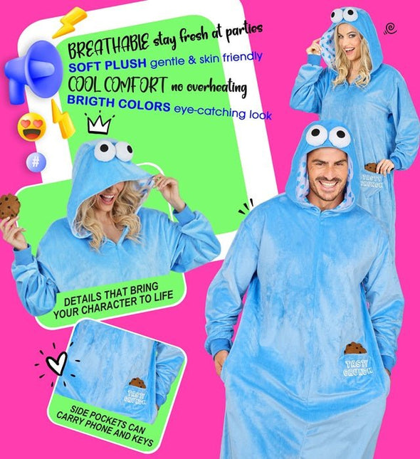 Snackzilla Pluche van Widmann koop je bij Partywinkel