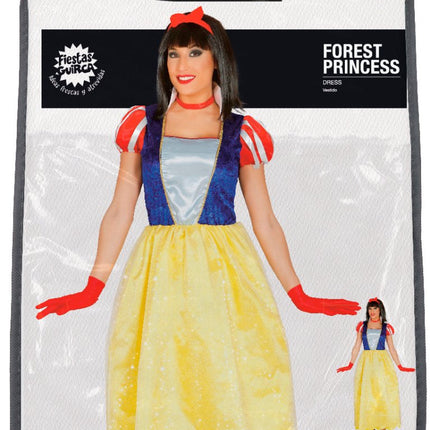 Sneeuwwitje Jurk Dames Glitters van Fiestas Guirca koop je bij Partywinkel