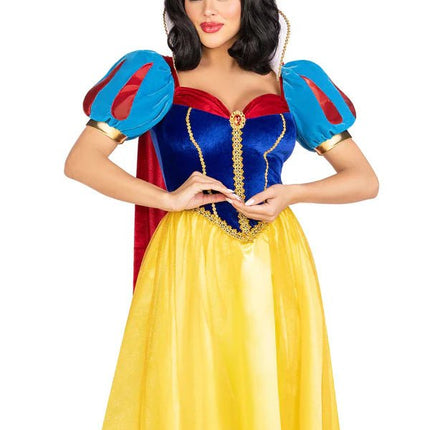 Sneeuwwitje Jurk Dames Leg Avenue van Leg Avenue koop je bij Partywinkel