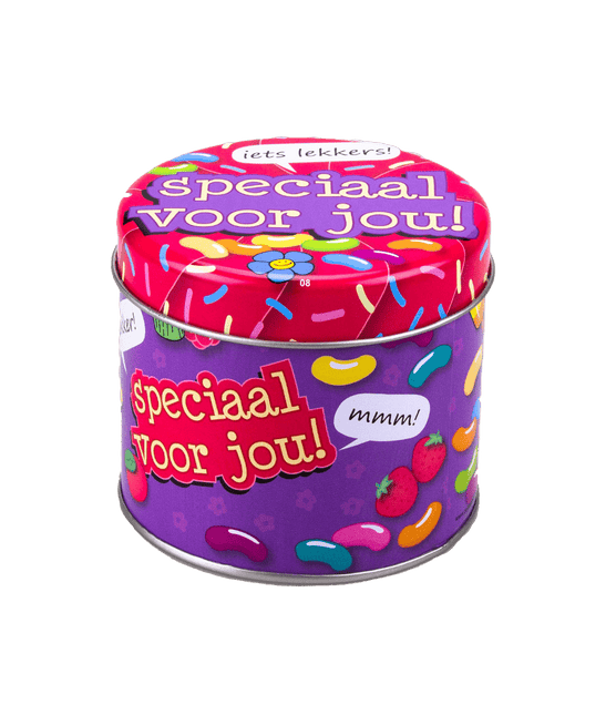 Snoepblik Speciaal Voor Jou 9cm van Paper Dreams koop je bij Partywinkel