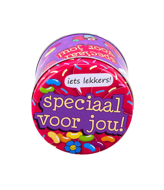 Snoepblik Speciaal Voor Jou 9cm van Paper Dreams koop je bij Partywinkel