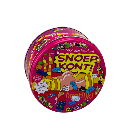Snoeptrommel Snoepkont 14cm van Paper Dreams koop je bij Partywinkel