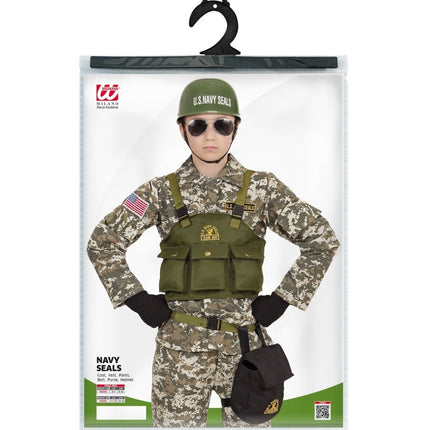 Soldaat Kostuum Groen Kind van Widmann koop je bij Partywinkel