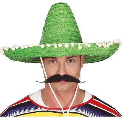 Sombrero Groen 50cm van Fiestas Guirca koop je bij Partywinkel