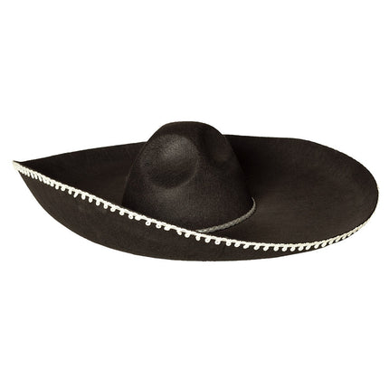 Sombrero Juanito 58cm van Boland koop je bij Partywinkel
