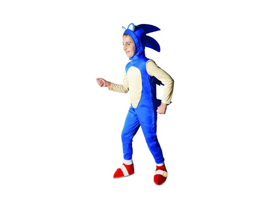 Sonic Kostuum – Jongens van Ciao International koop je bij Partywinkel