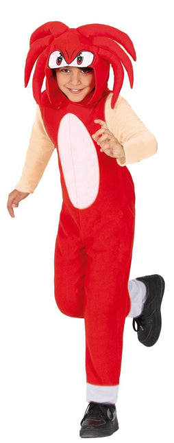 Sonic Kostuum Rood Jongen van Fiestas Guirca koop je bij Partywinkel