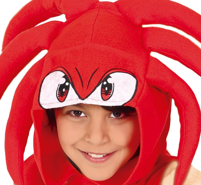Sonic Kostuum Rood Jongen van Fiestas Guirca koop je bij Partywinkel