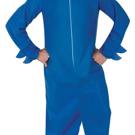 Sonic Onesie Blauw van Fiestas Guirca koop je bij Partywinkel