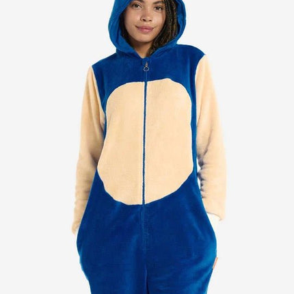 Sonic the Hedgehog Onesie Unisex Blauw van OppoSuits koop je bij Partywinkel