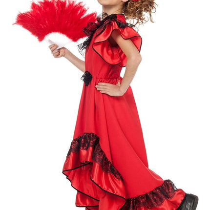 Spaanse Jurk Flamenco van Wilbers & Wilbers koop je bij Partywinkel