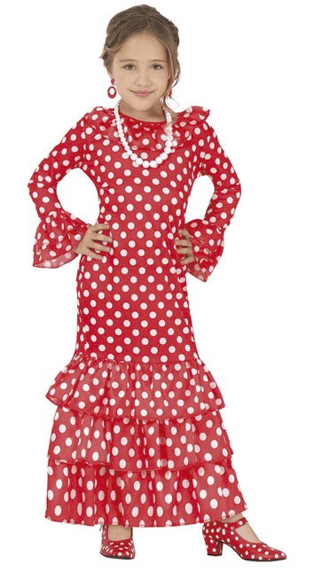 Spaanse Jurk Kind van Fiestas Guirca koop je bij Partywinkel