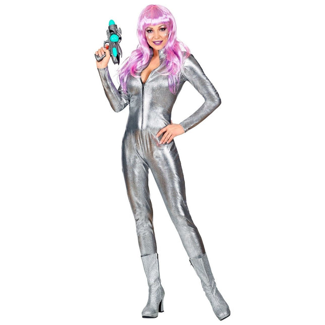 Space Jumpsuit Dames van Widmann koop je bij Partywinkel