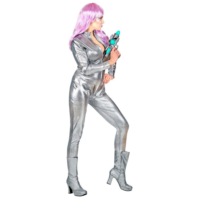 Space Jumpsuit Dames van Widmann koop je bij Partywinkel