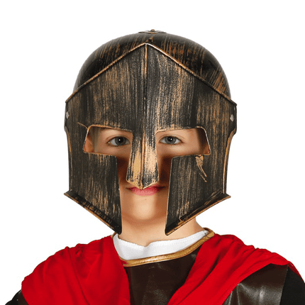 Spartaanse Helm Kind van Fiestas Guirca koop je bij Partywinkel