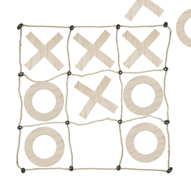 Spel Boter, Kaas En Eieren Hout 1m van Ginger Ray koop je bij Partywinkel