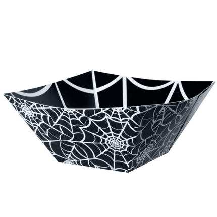 SPIDER WEB PPR SQ BOWL van Unique koop je bij Partywinkel