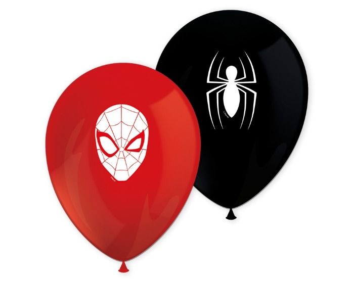 Spiderman Ballonnen 28cm 8st van Procos koop je bij Partywinkel