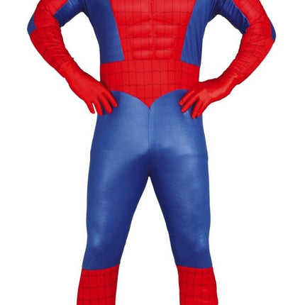 Spiderman Kostuum van Fiestas Guirca koop je bij Partywinkel