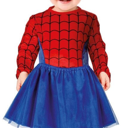 Spiderman Kostuum Blauw Rood Baby van Fiestas Guirca koop je bij Partywinkel