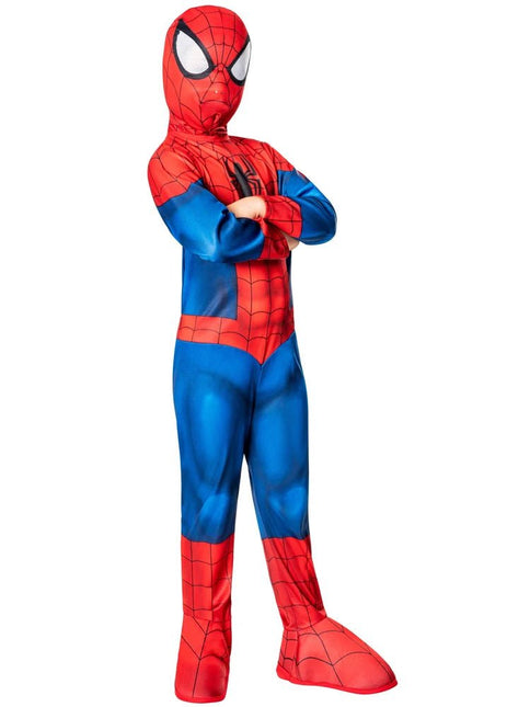 Spiderman Kostuum Rood Blauw Jongen van Marvel koop je bij Partywinkel