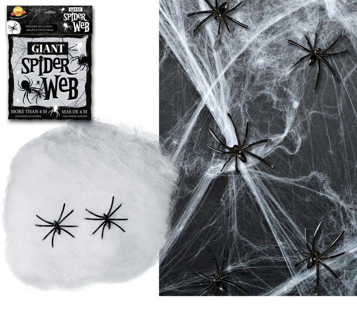Spinnenweb 20gr van Fiestas Guirca koop je bij Partywinkel