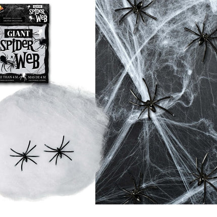 Spinnenweb 228gr van Fiestas Guirca koop je bij Partywinkel