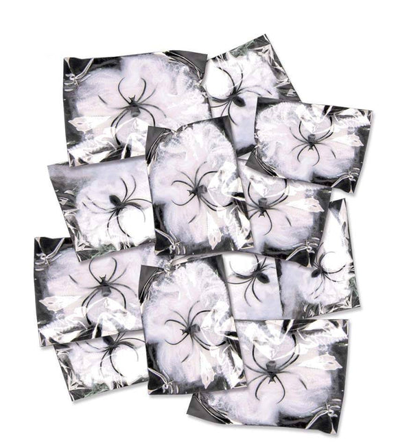 Spinnenwebben 12gr 12st van Fiestas Guirca koop je bij Partywinkel