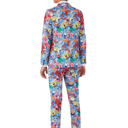 SpongeBob Frenzy Pak Jongen Tiener OppoSuits van OppoSuits koop je bij Partywinkel