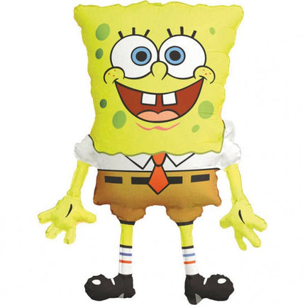 SpongeBob Helium Ballon XL 71cm leeg van Anagram koop je bij Partywinkel