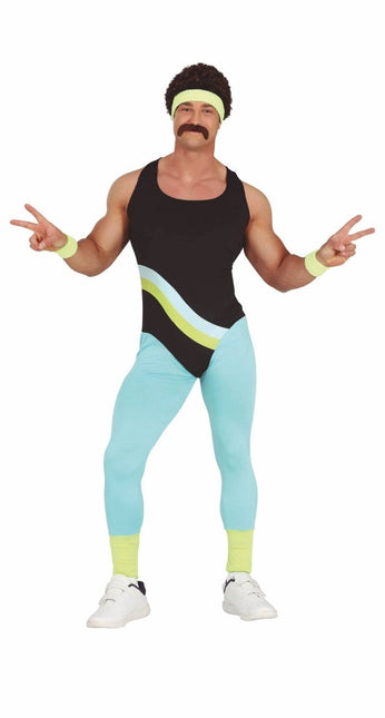 Sporter Kostuum Heren Blauw van Fiestas Guirca koop je bij Partywinkel