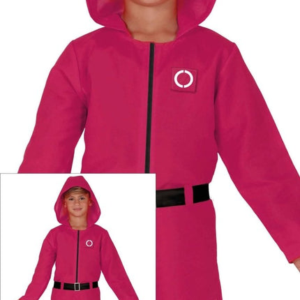 Squid Pak Rood Roze van Fiestas Guirca koop je bij Partywinkel