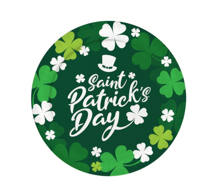 St. Patrick'S Day Borden 23cm 6st van Fiestas Guirca koop je bij Partywinkel