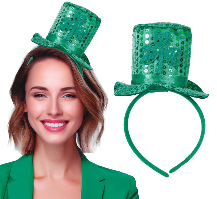 St. Patrick'S Day Haarband Mini Hoed van Fiestas Guirca koop je bij Partywinkel