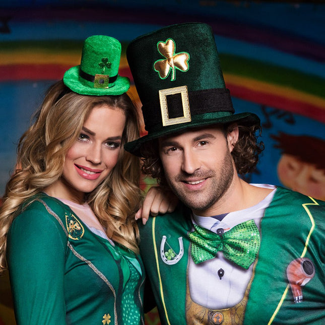St. Patrick'S Day Hoed Klaver van Boland koop je bij Partywinkel