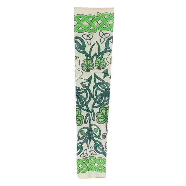 St. Patrick'S Day Nep Tattoosleeve van Boland koop je bij Partywinkel