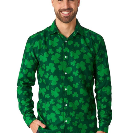 St. Patrick's Day Overhemd Heren Suitmeister van Suitmeister koop je bij Partywinkel