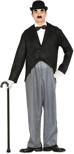 Stan Laurel Kostuum Dikke en De Dunne van Fiestas Guirca koop je bij Partywinkel