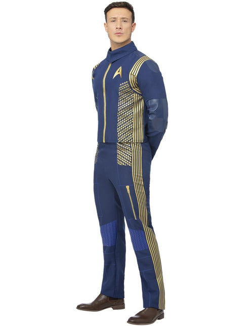 Star Trek Discovery Command Uniform Heren van Smiffys koop je bij Partywinkel