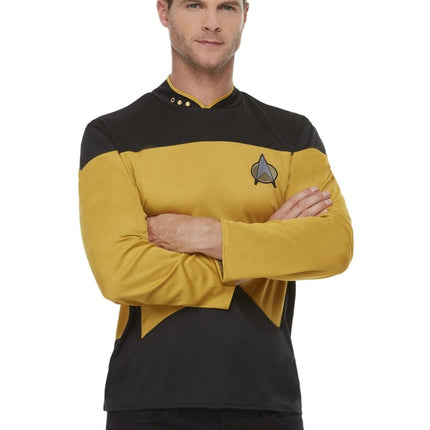 Star Trek, The Next Generation Operations Uniform Heren van Smiffys koop je bij Partywinkel