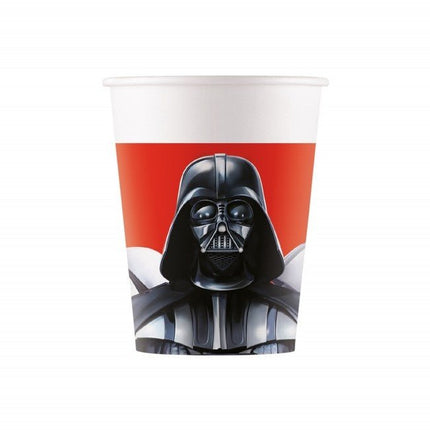 Star Wars Bekers 200ml 8st van Procos koop je bij Partywinkel