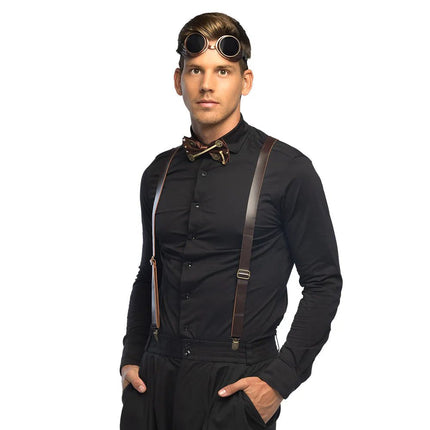 Steampunk Accessoireset 3 delig van Boland koop je bij Partywinkel