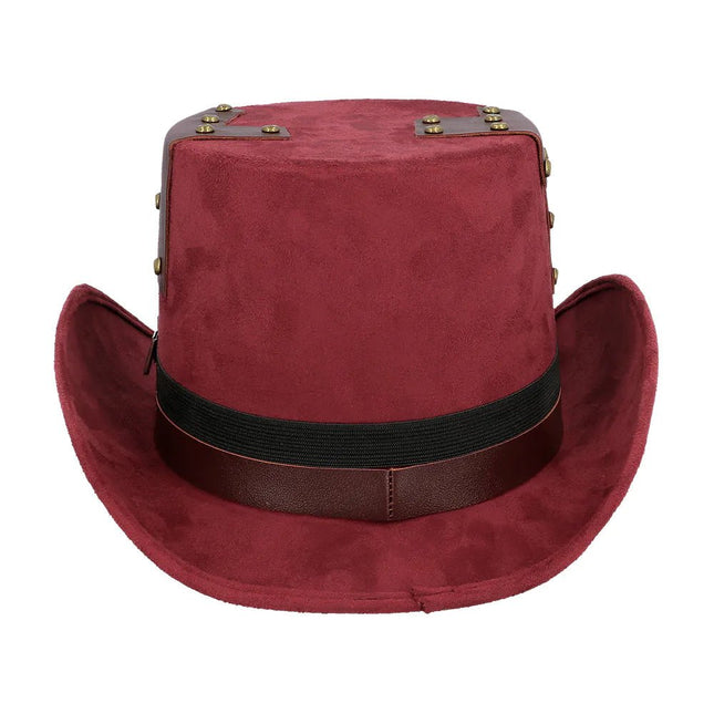 Steampunk Hoed van Boland koop je bij Partywinkel