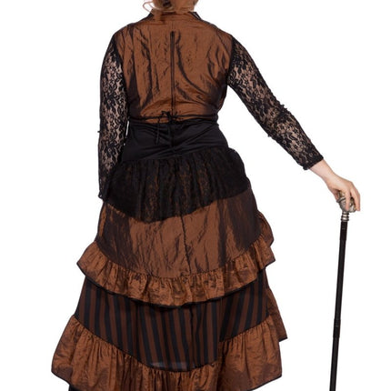 Steampunk Jurk van Wilbers & Wilbers koop je bij Partywinkel