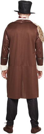 Steampunk Kostuum van Boland koop je bij Partywinkel