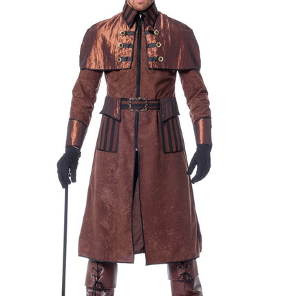 Steampunk Kostuum Lang van Wilbers & Wilbers koop je bij Partywinkel