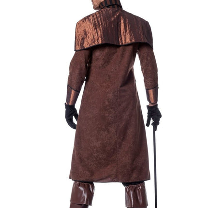Steampunk Kostuum Lang van Wilbers & Wilbers koop je bij Partywinkel