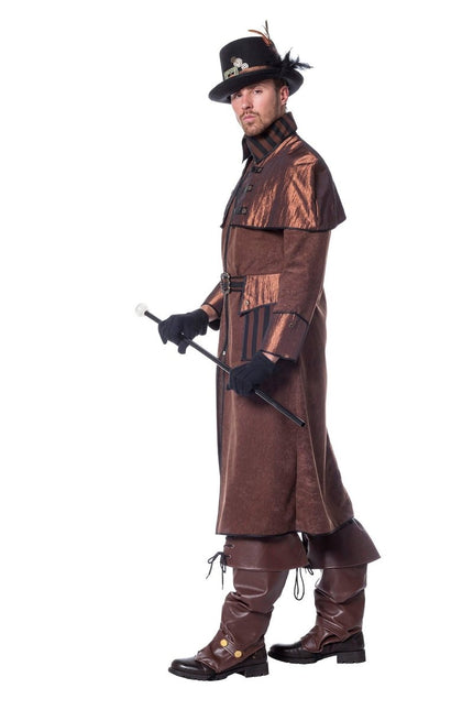 Steampunk Kostuum Lang van Wilbers & Wilbers koop je bij Partywinkel